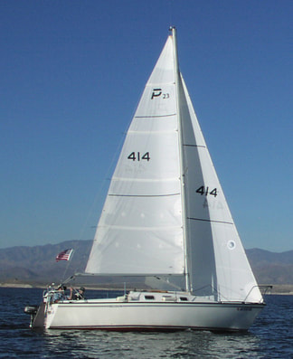Precision 23 Coastal Cruising  Sails